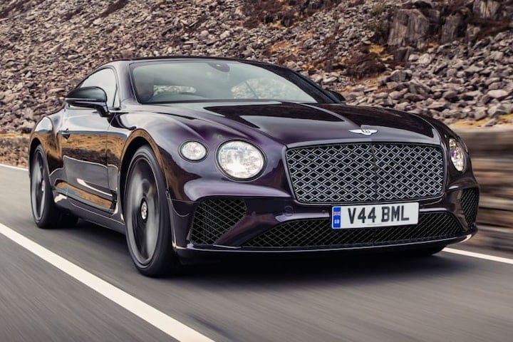 Bentley Continental GT Mulliner Blackline