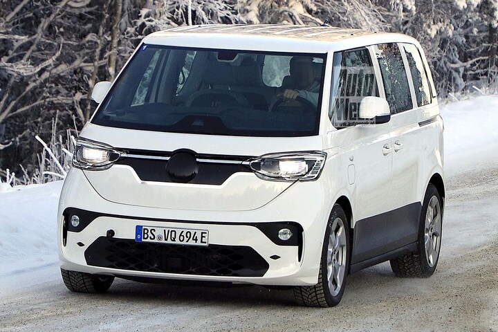 Spyshots Volkswagen ID Buzz