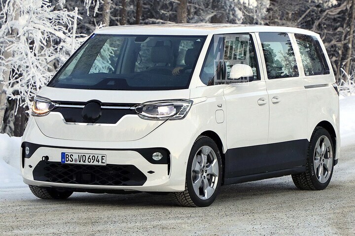 Spyshots Volkswagen ID Buzz