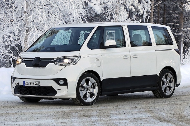 Spyshots Volkswagen ID Buzz