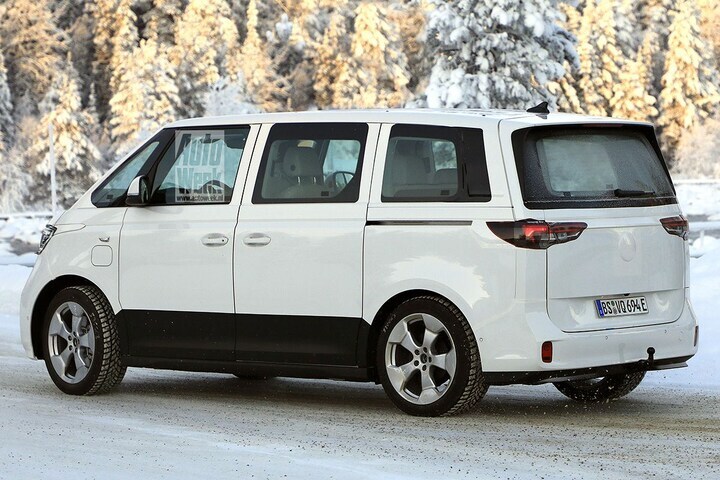 Spyshots Volkswagen ID Buzz