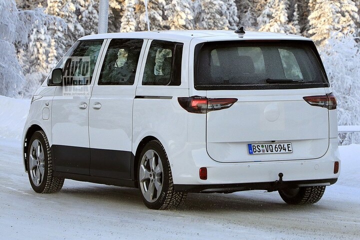 Spyshots Volkswagen ID Buzz