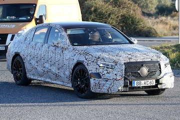 Spyshots Mercedes-Benz E-klasse