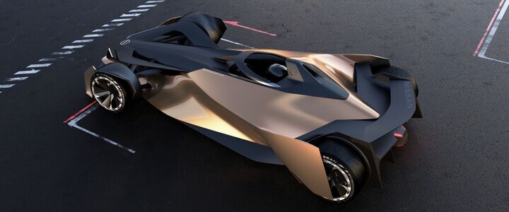 Nissan Ariya Single Seater Concept