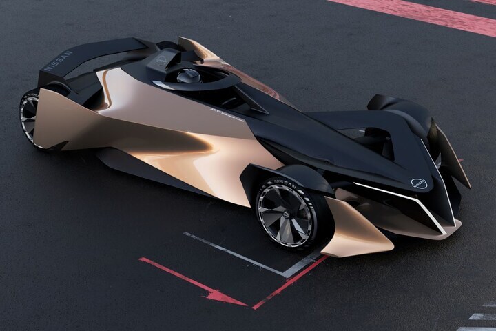 Nissan Ariya Single Seater Concept