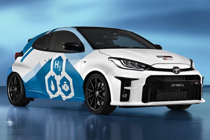 Toyota GR Yaris Hydrogen