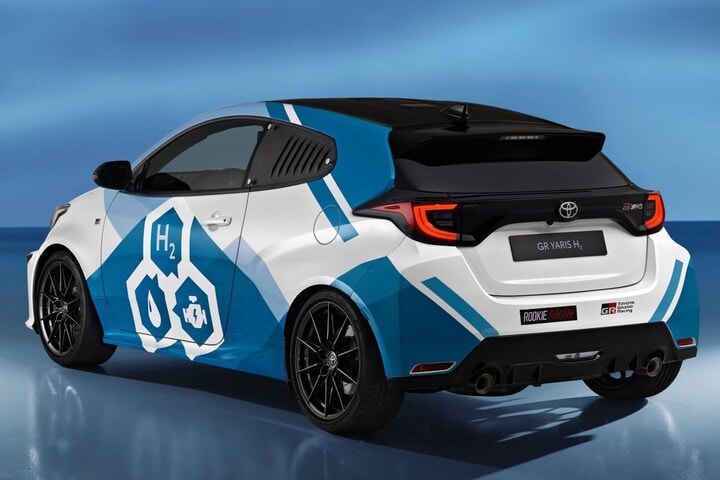 Toyota GR Yaris Hydrogen