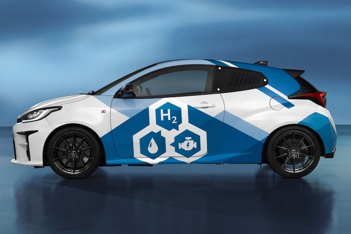 Toyota GR Yaris Hydrogen