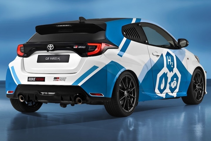 Toyota GR Yaris Hydrogen