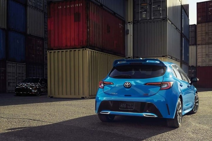 Toyota Corolla GR Four