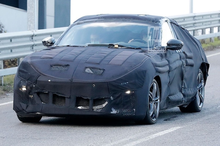 Spyshots Ferrari Purosangue