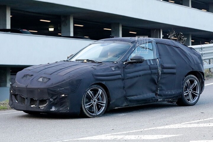 Spyshots Ferrari Purosangue