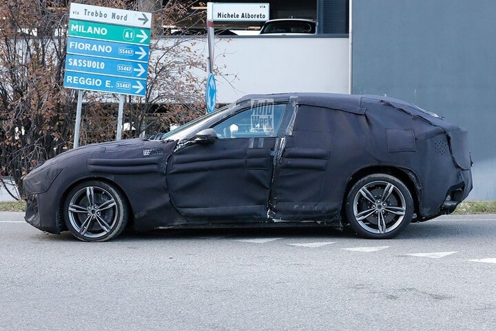 Spyshots Ferrari Purosangue