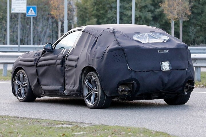 Spyshots Ferrari Purosangue