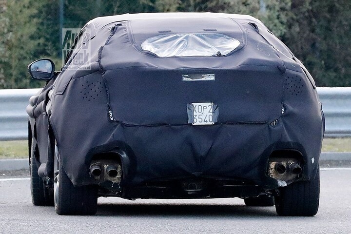 Spyshots Ferrari Purosangue