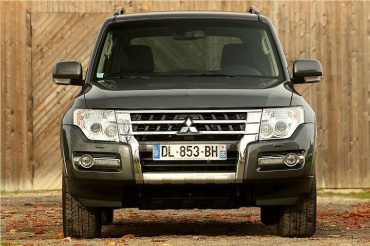 Mitsubishi Pajero Facelift Friday