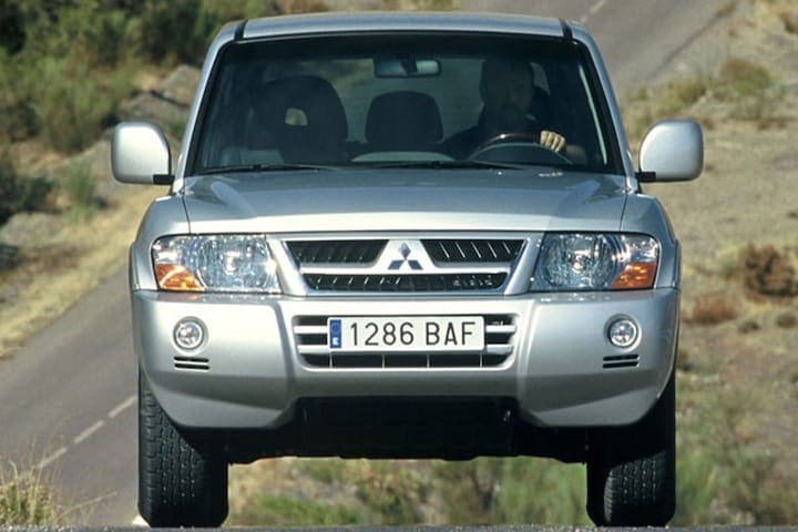 Mitsubishi Pajero Facelift Friday