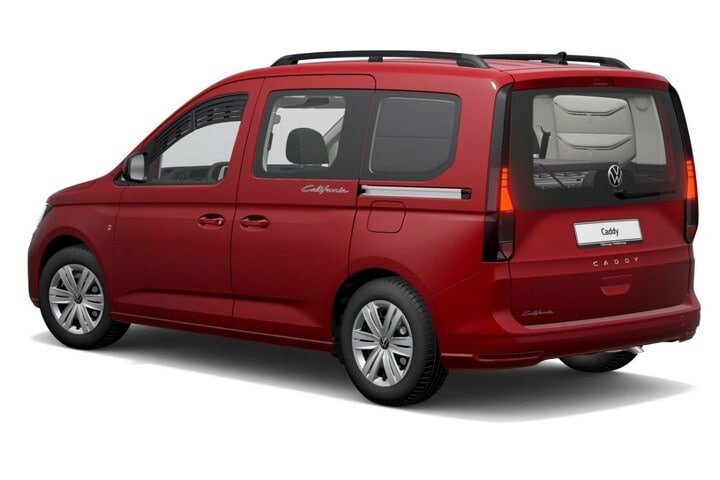 Volkswagen Caddy California vanaf net geen 40 mille