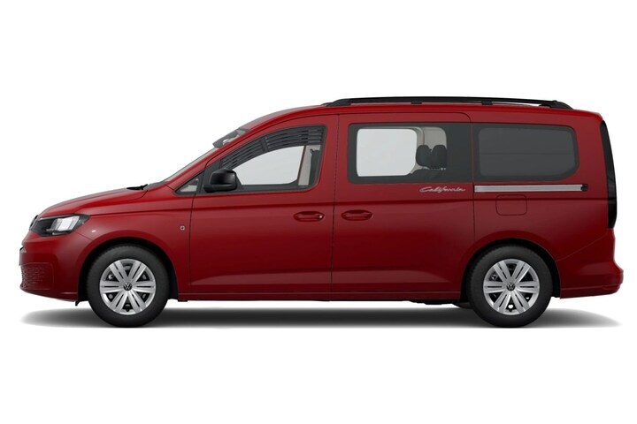 Volkswagen Caddy California vanaf net geen 40 mille
