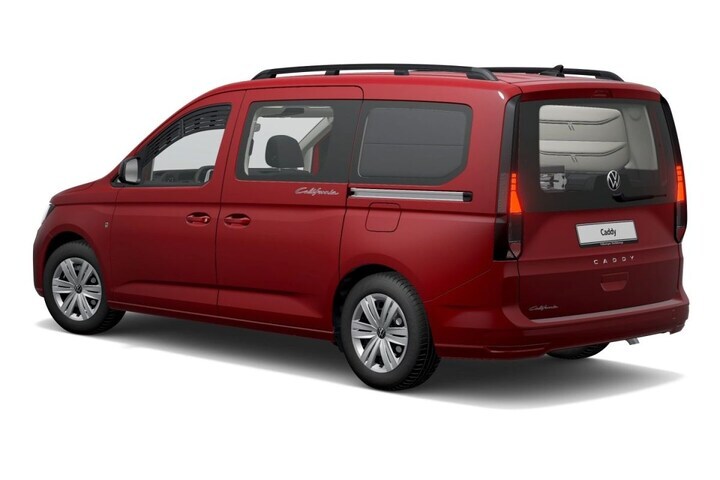Volkswagen Caddy California vanaf net geen 40 mille