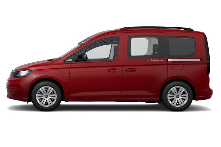 Volkswagen Caddy California vanaf net geen 40 mille