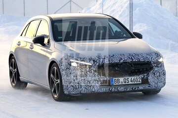 Mercedes-Benz A-klasse facelift