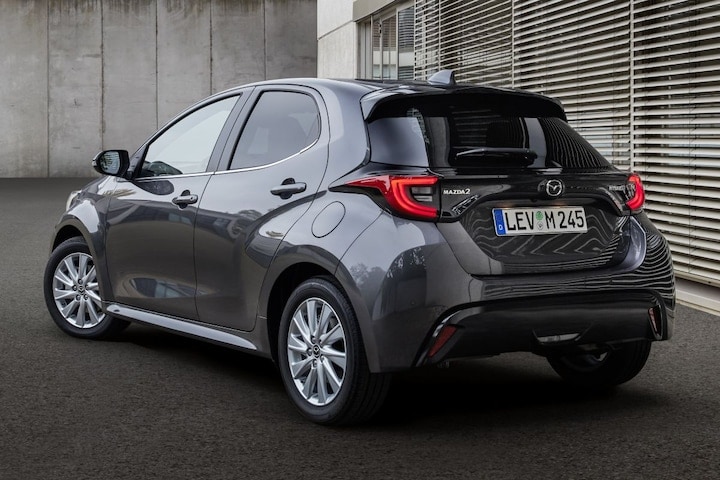 Mazda 2 Hybrid