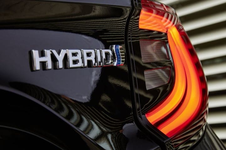 Mazda 2 Hybrid