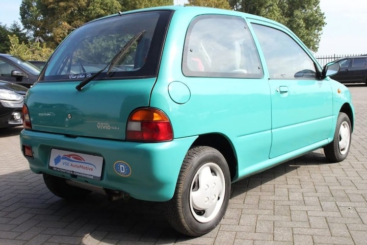 Subaru Vivio Liefhebber Gezocht
