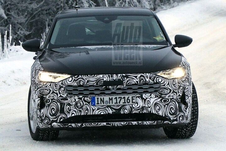 Audi E-tron spyshots