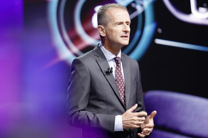 Herbert Diess Volkswagen