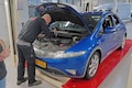 Honda Civic Klokje Rond
