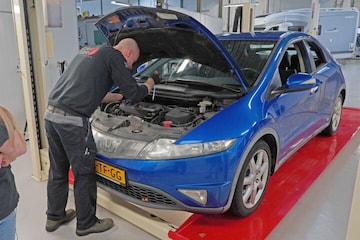 Honda Civic Klokje Rond
