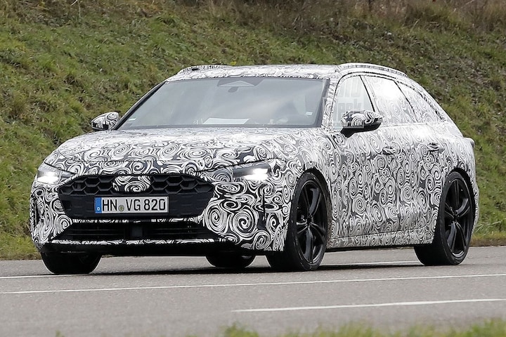 Spyshots Audi A4 Avant