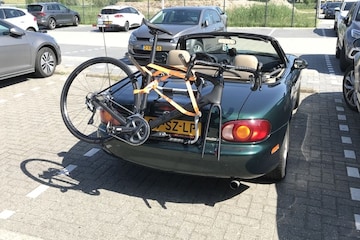 Fietsendrager Fietsen achterklep