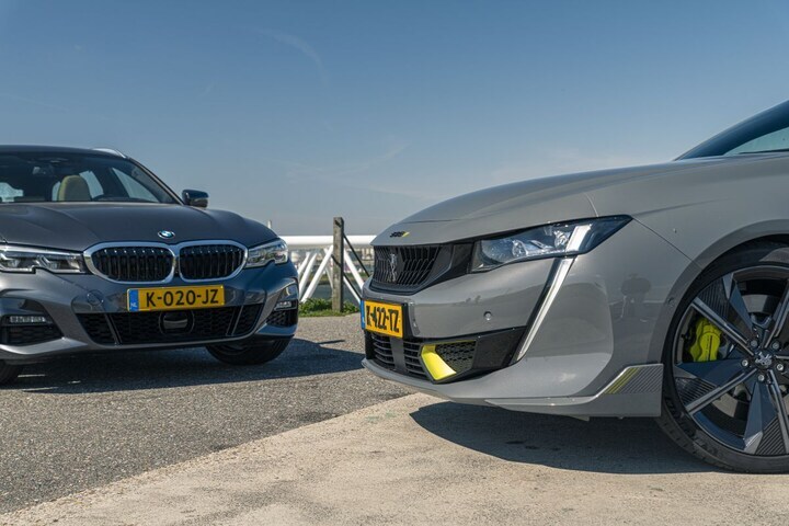 BMW 3-serie vs. Peugeot 508