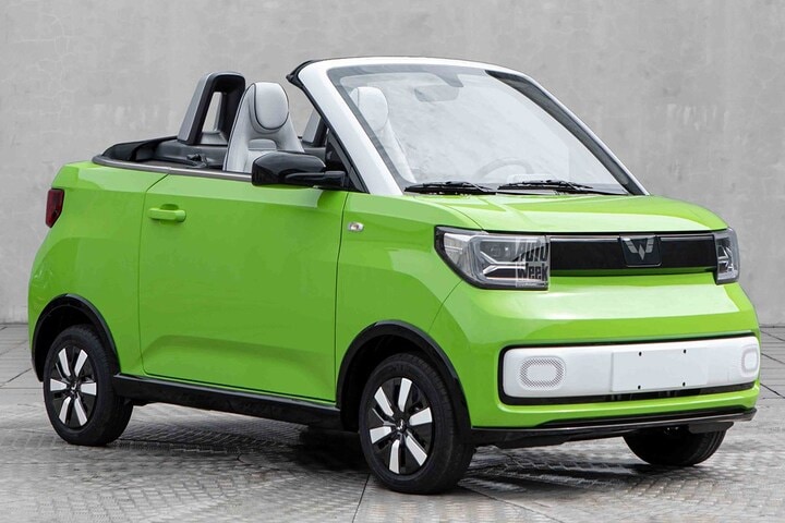 Wuling Mini EV Cabriolet