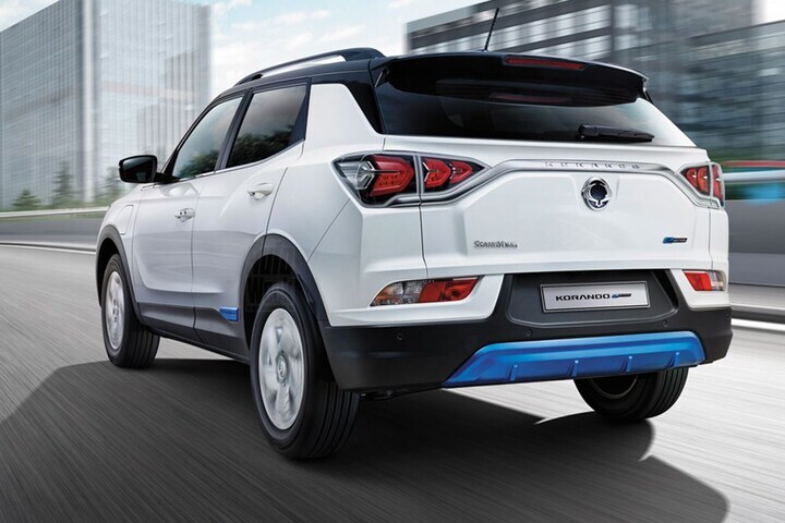 SsangYong Korando e-Motion