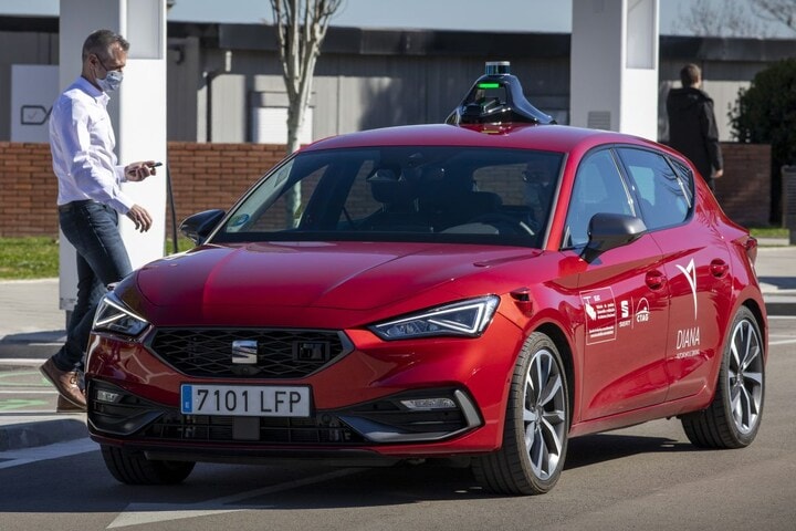 Seat Leon Diana autonoom