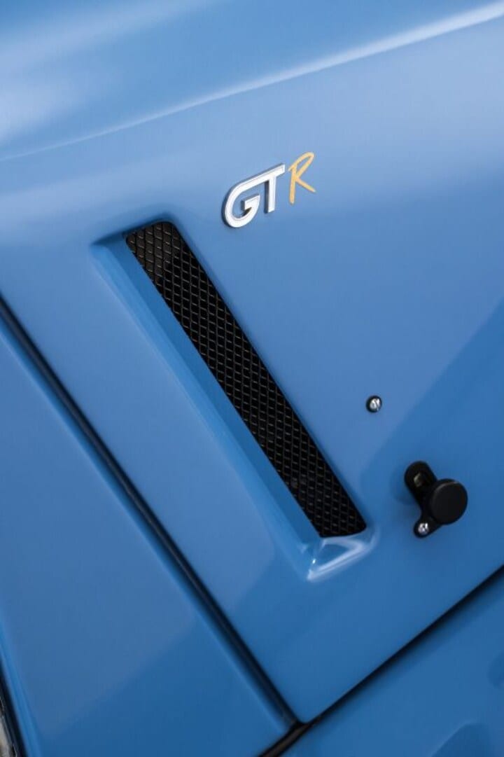 Morgan Plus 8 GTR