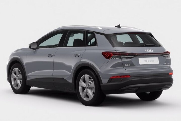 Audi Q4 e-tron back to basics