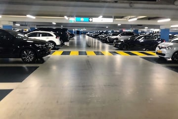 Parkeren Zuidpoort parkeergarage Delft