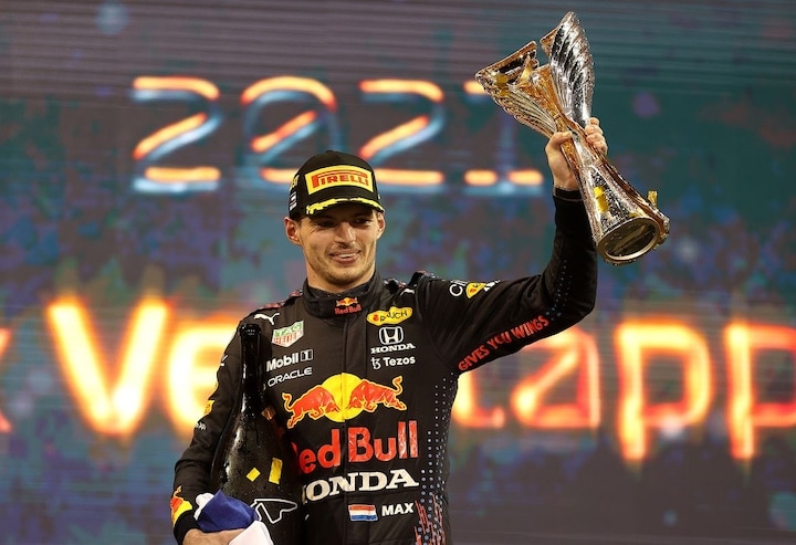 Max Verstappen wereldkampioen 2021