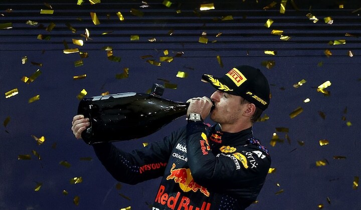 Max Verstappen wereldkampioen 2021