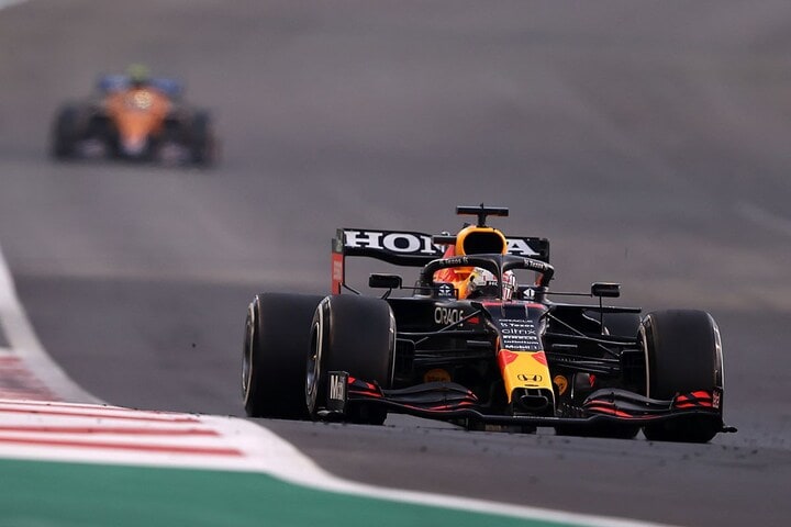 Max Verstappen wereldkampioen 2021