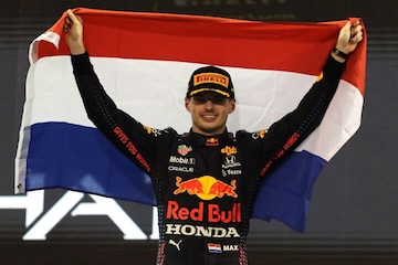 Max Verstappen wereldkampioen 2021