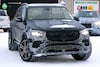 Mercedes-Benz GLE Spyshots