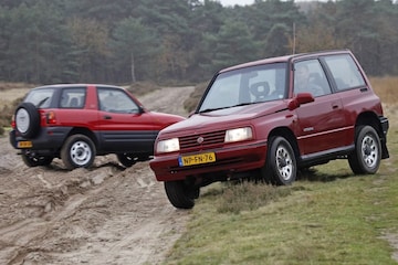Toyota Funcruiser vs. Suzuki Vitara