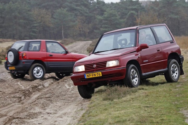 Toyota Funcruiser vs. Suzuki Vitara