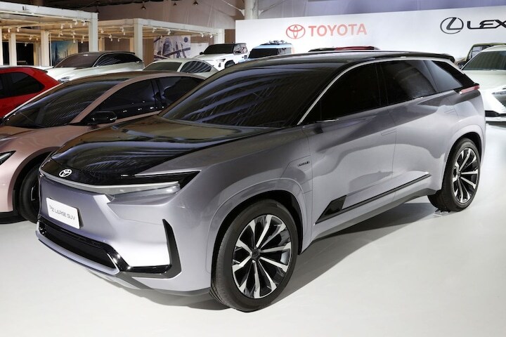 Toyota bZ lineup